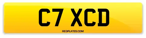 C7 XCD