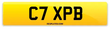 C7 XPB