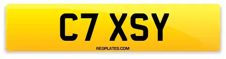 C7 XSY