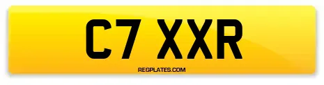C7 XXR