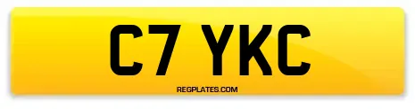 C7 YKC