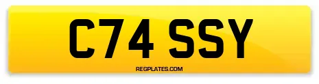 C74 SSY