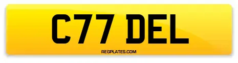 C77 DEL