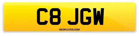 C8 JGW