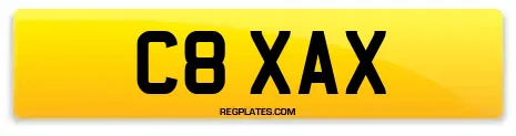 C8 XAX
