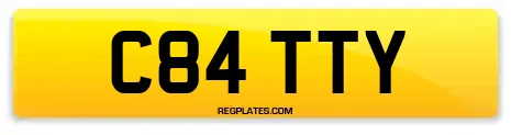 C84 TTY