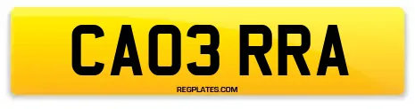 CA03 RRA