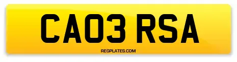CA03 RSA