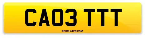 CA03 TTT