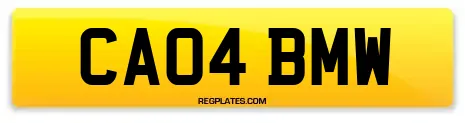 CA04 BMW