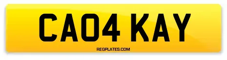 CA04 KAY
