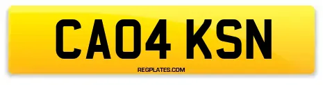 CA04 KSN