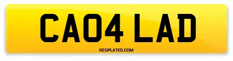 CA04 LAD