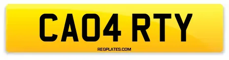 CA04 RTY