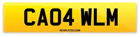 CA04 WLM