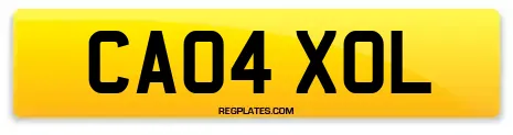 CA04 XOL