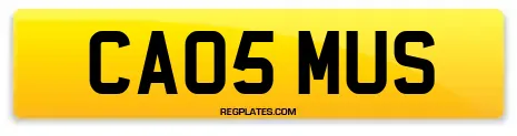CA05 MUS