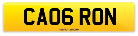 CA06 RON
