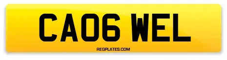 CA06 WEL