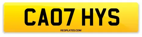 CA07 HYS