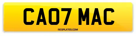 CA07 MAC