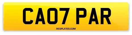 CA07 PAR