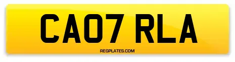 CA07 RLA