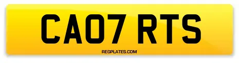 CA07 RTS