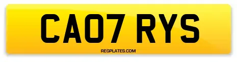 CA07 RYS