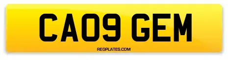 CA09 GEM