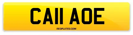 CA11 AOE