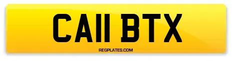 CA11 BTX