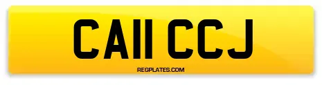 CA11 CCJ