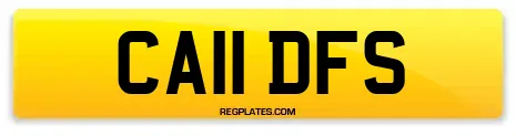 CA11 DFS