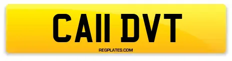 CA11 DVT