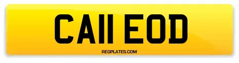 CA11 EOD