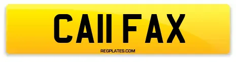 CA11 FAX