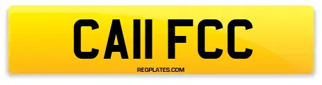 CA11 FCC