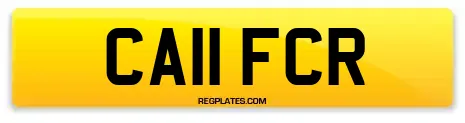 CA11 FCR
