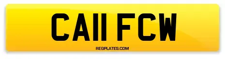 CA11 FCW