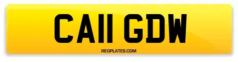 CA11 GDW