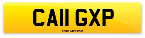CA11 GXP