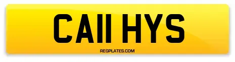 CA11 HYS