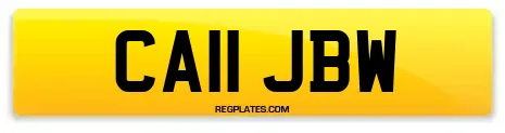 CA11 JBW