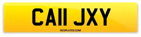 CA11 JXY