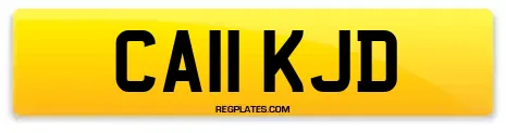CA11 KJD