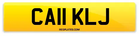 CA11 KLJ