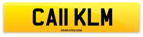 CA11 KLM