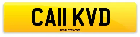 CA11 KVD