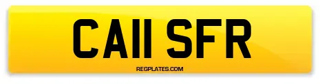 CA11 SFR